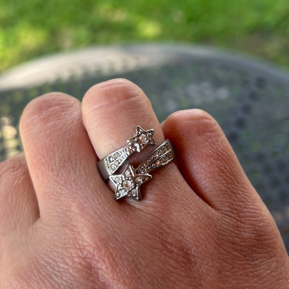 Shooting Star 💫 Ring